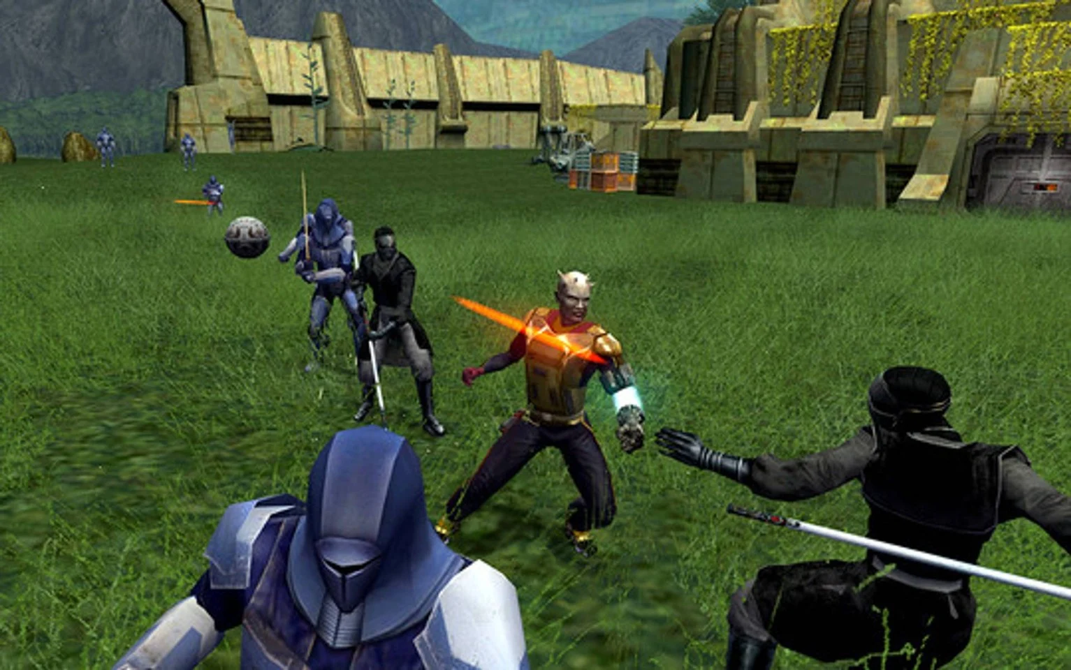 Star Wars Knights of the Old Republic II: The Sith Lords (Limited Run) (Import)- PC