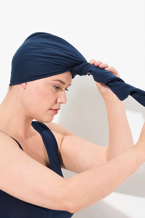 Turban-Handtuch, Knopf, Schlaufe