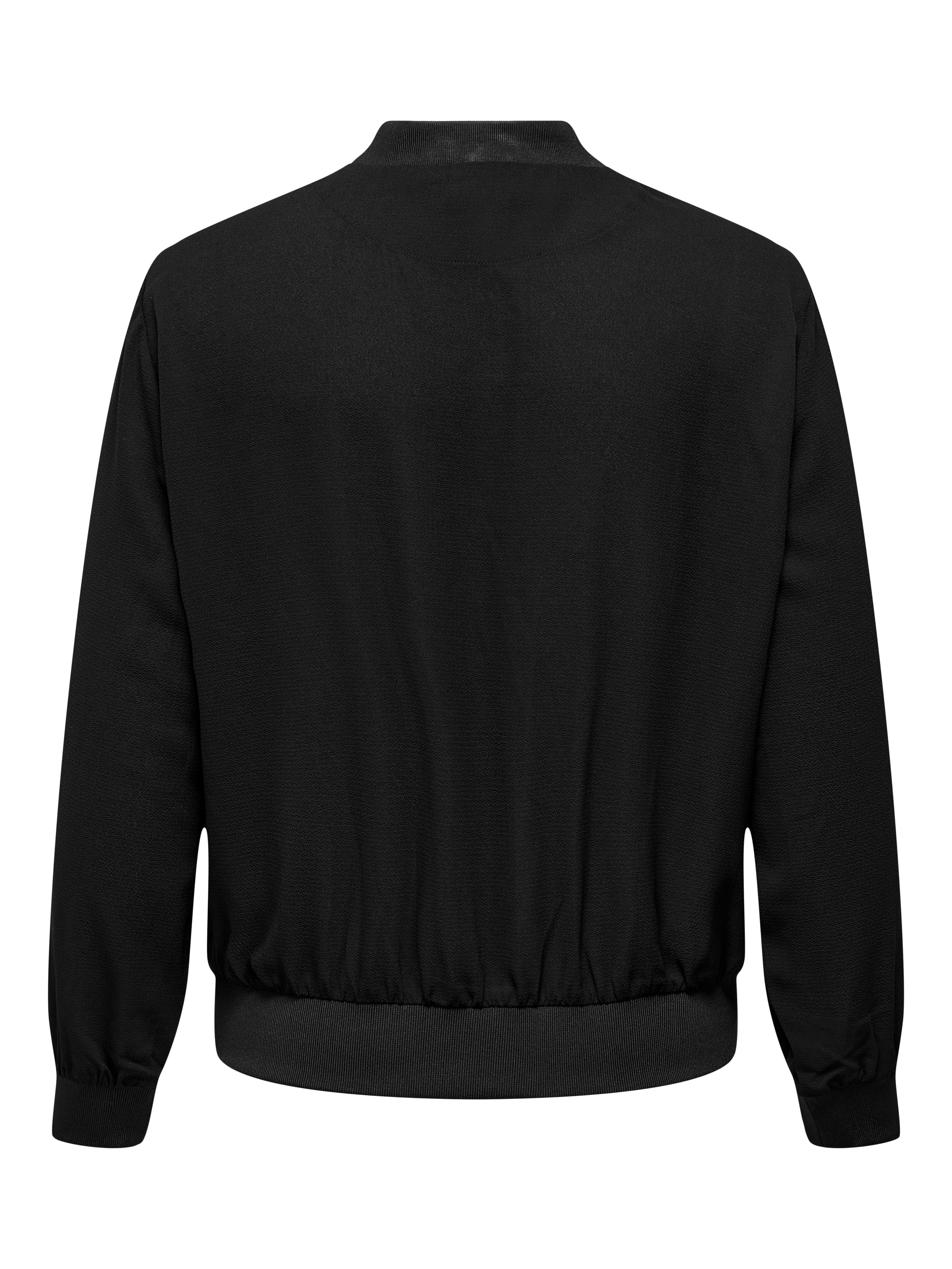 CARLUXJOY Blousonjacke Black