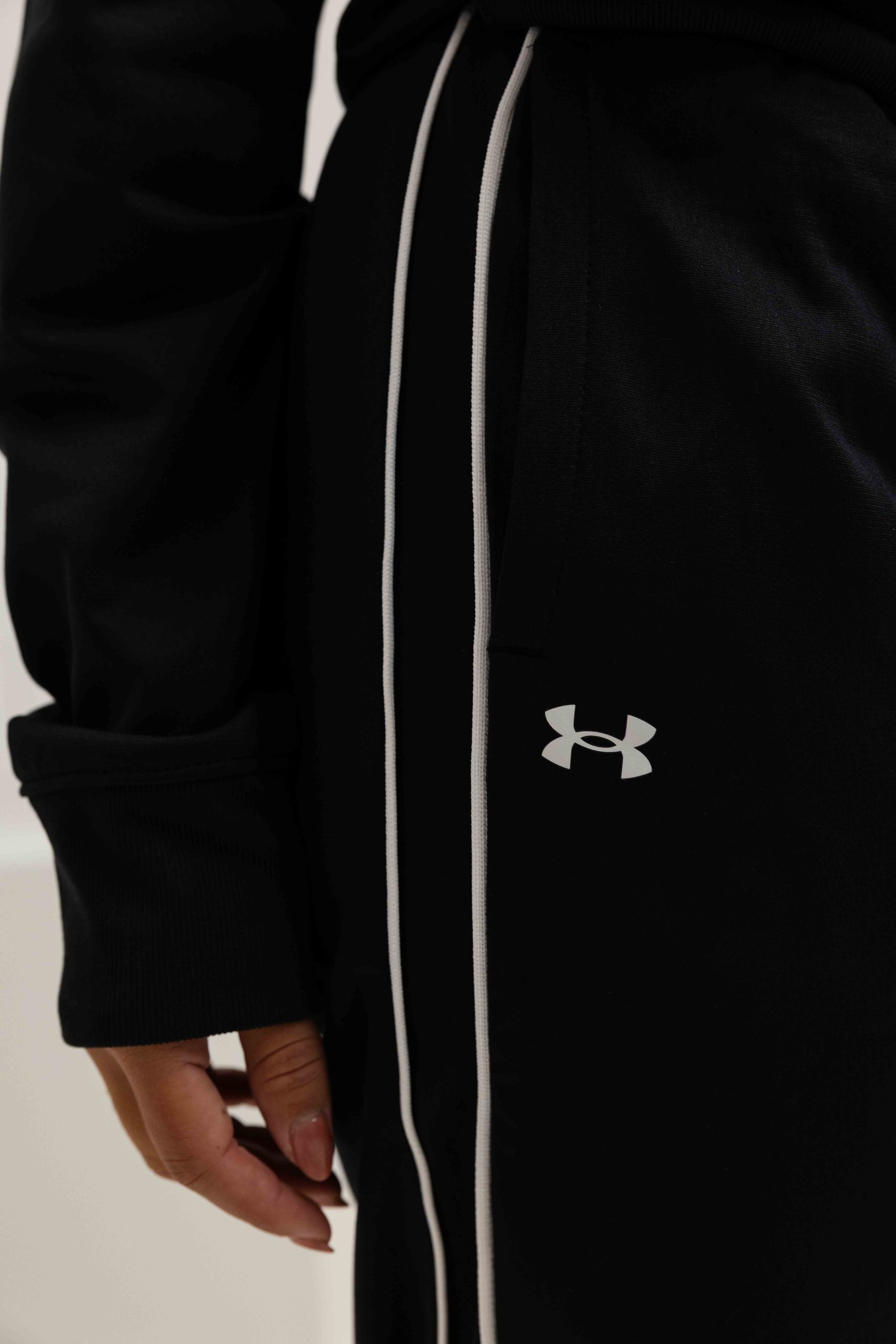 Under Armour Rival Tricot Trainingspak Dames Zwart