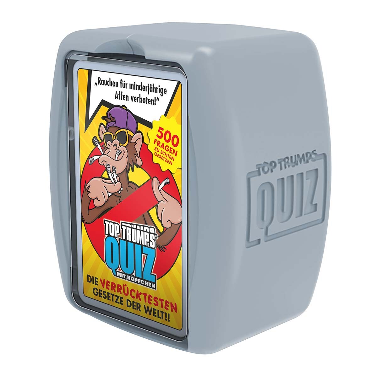 Top Trumps Quiz - Die verrücktesten Gesetze der Welt Quizspiel Wissensspiel