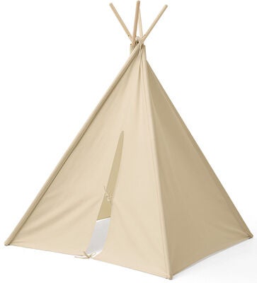 Kids Concept Tipi-telt, Beige