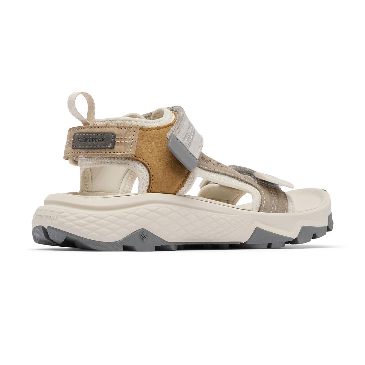 Columbia Peakfreak Rush Sandal LTH, dame (Dark Stone, Quarry) - Spejder Sport