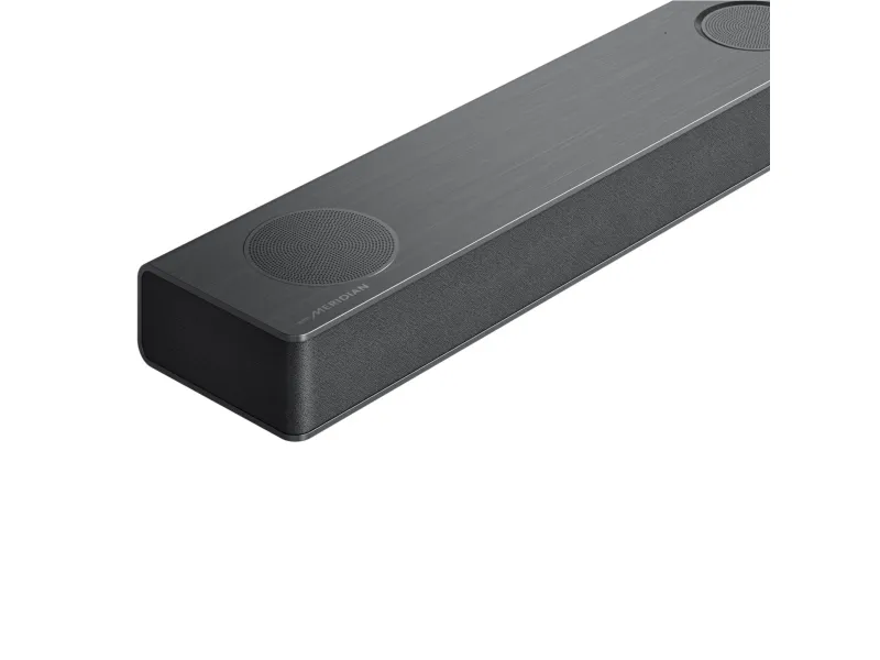 [OUTLET] - LG S80QY - Lydbarsystem - til hjemmebiograf - 3.1.3-kanal - trådløs - Wi-Fi, Bluetooth - App-kontrolleret - USB - 480 Watt (Total)