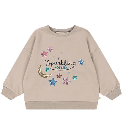 Konges Sløjd Sweatshirt - Lou Pailletten - Französisch Oak