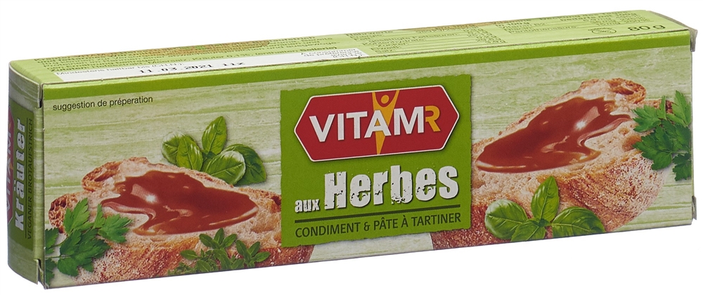 VITAM Hefe Extrakt R<br>80 g, Tube, Kräuter
