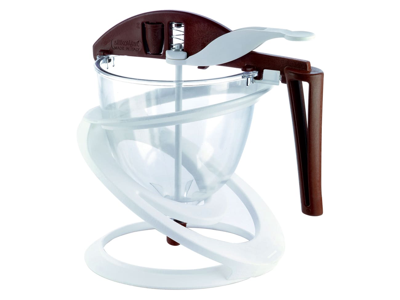 Entonnoir à piston Funnel Choc - 0,8 litre - Silikomart