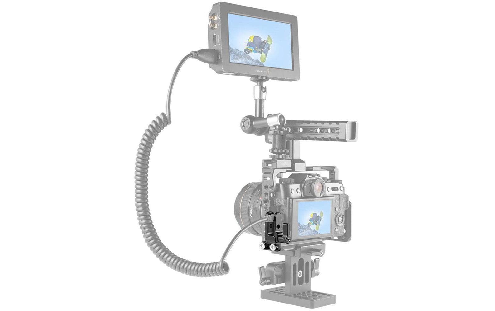 Adapter HDMI Lock Sony A7 SerieKabelklemme für Ihre Sony a7II / a7RII / a7SII