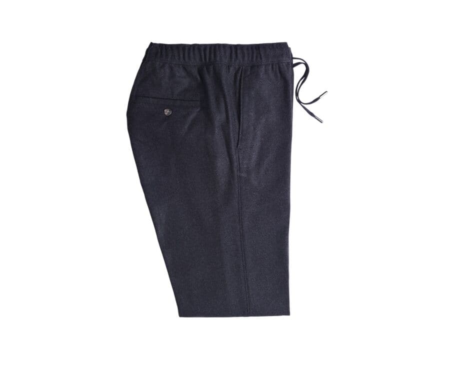 Pantalon Jogpant Anthracite chiné - KOLTON