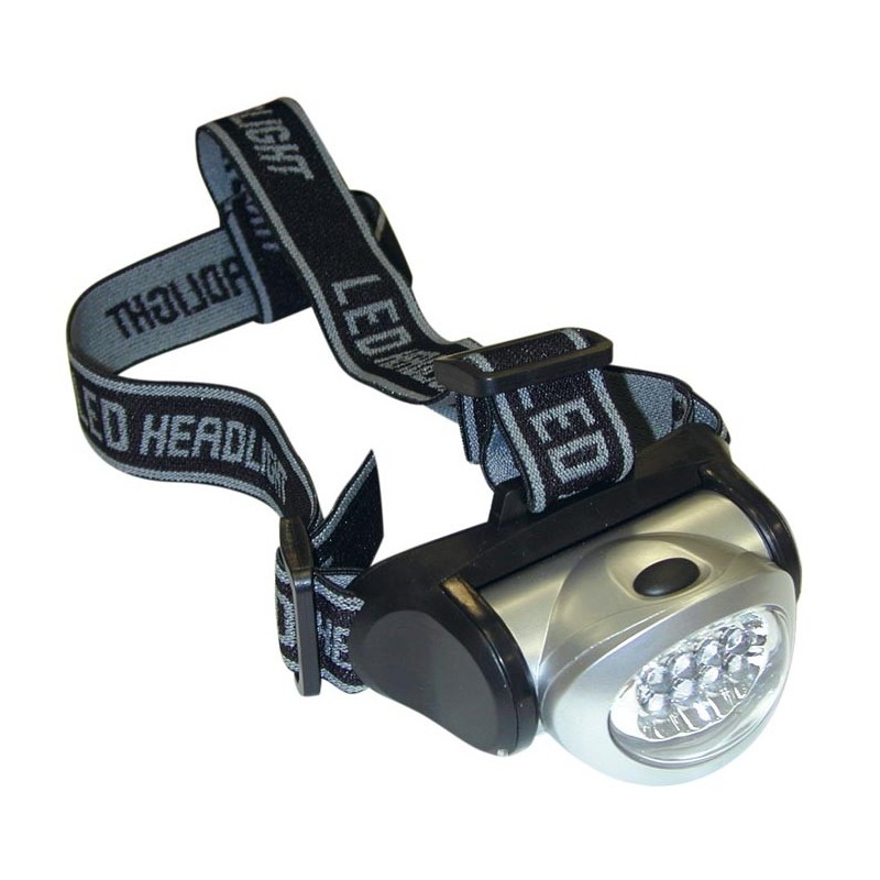 Lampe Frontale Autain 8 Led