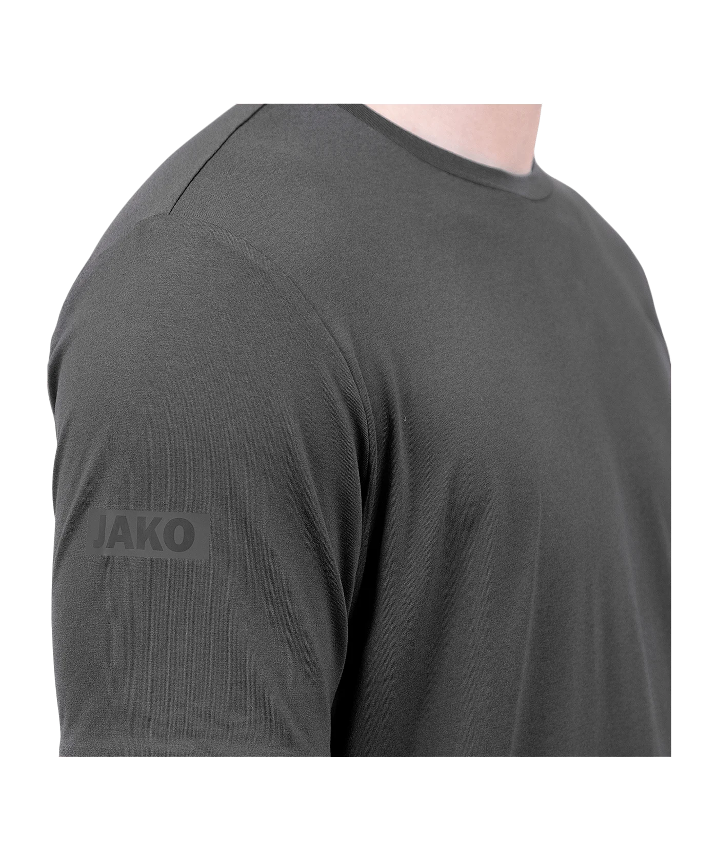 JAKO Pro Casual T-Shirt Grau F855