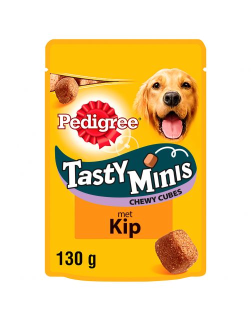 Pedigree Cheesy Tasty Bites Chewy - Hondensnacks - 130 g