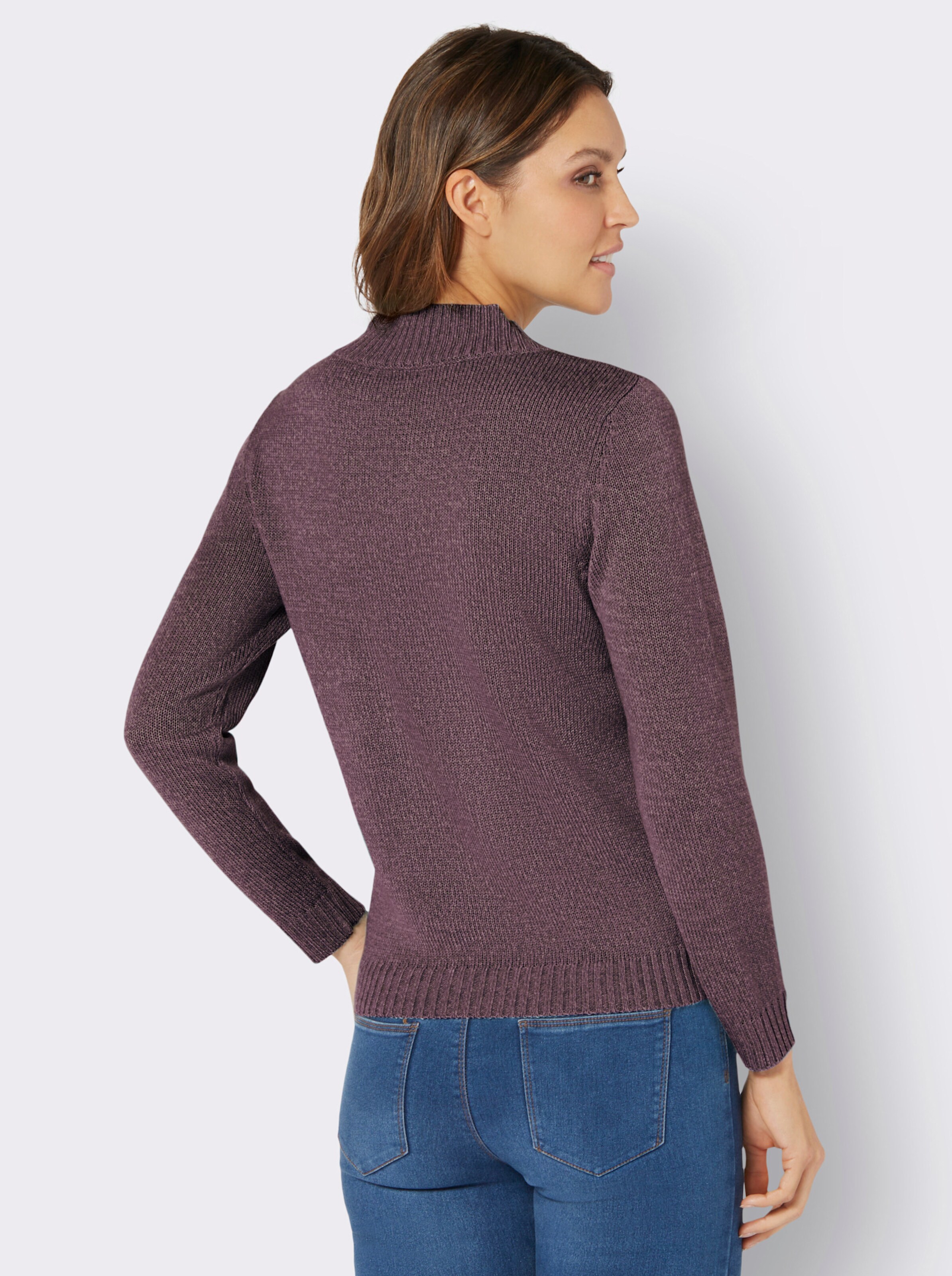 Langarm-Pullover