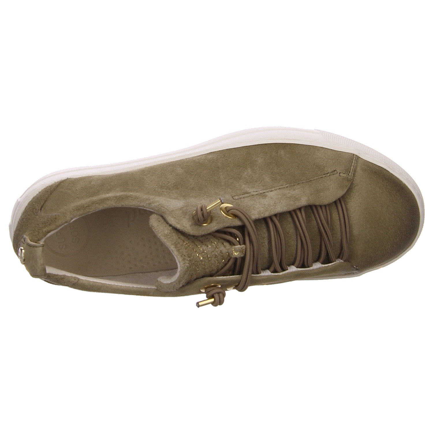 Paul Green Schnürschuh grün grün