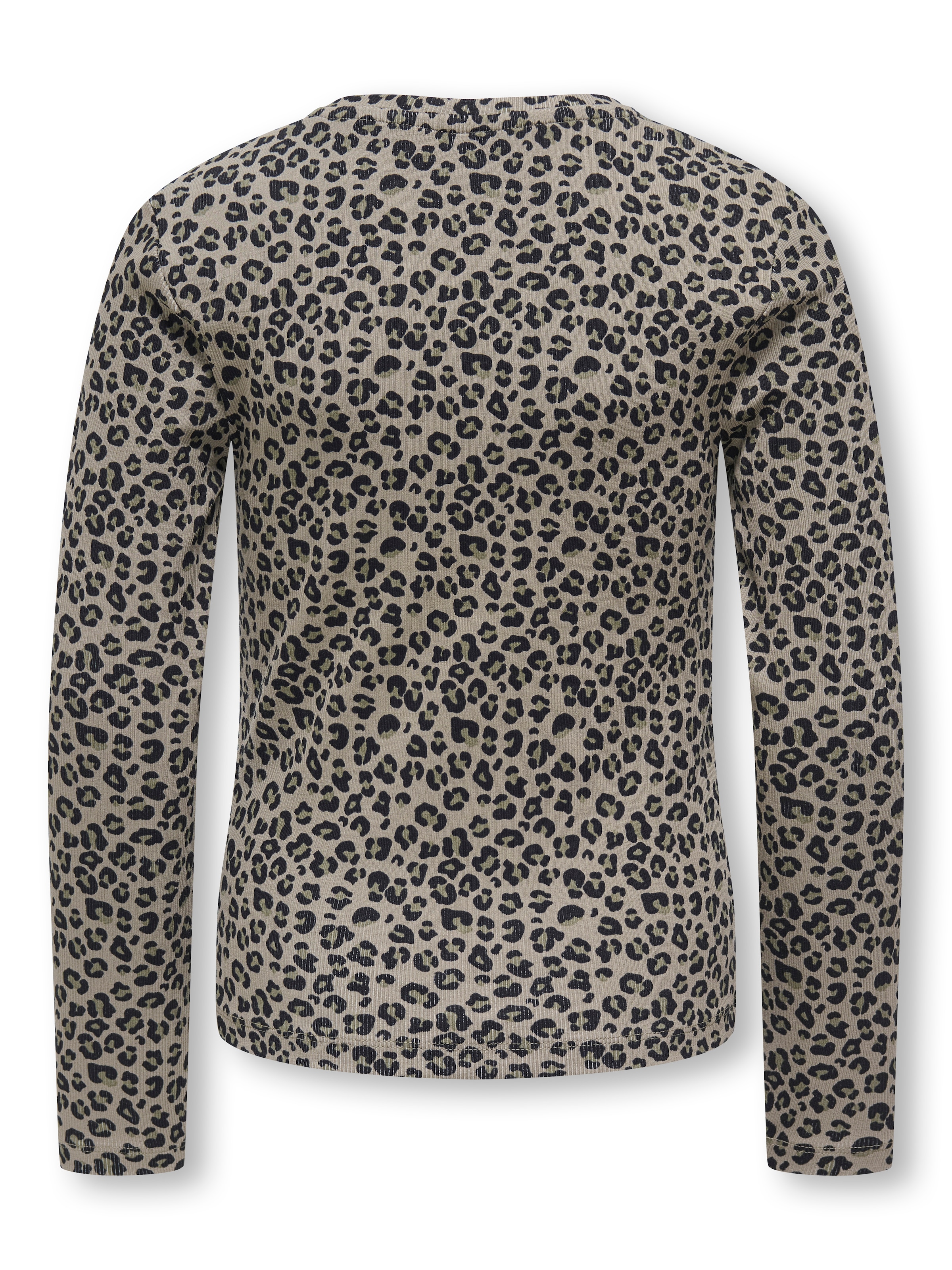 KIDS ONLY Langarmshirt »KOGTRINNY LIFE AOP L/S O-NECK TOP JRS«