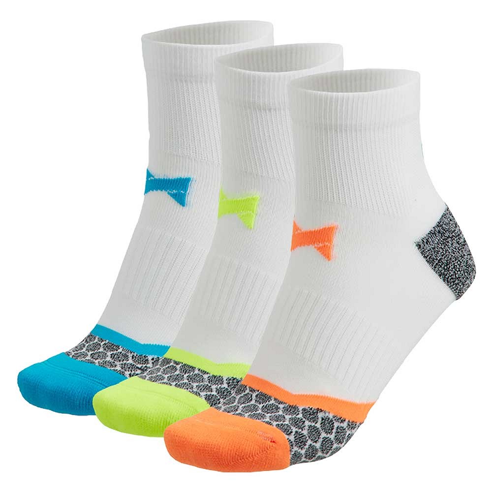 Pacote com 3 pares de meias técnicas de corrida Xtreme Sockswear