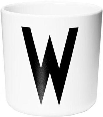 Design Letters Kids Personal Eco Kopp W ECOZEN®, Hvit