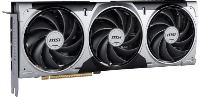 MSI GeForce RTX 5070 12G VENTUS 3X OC grafikkort