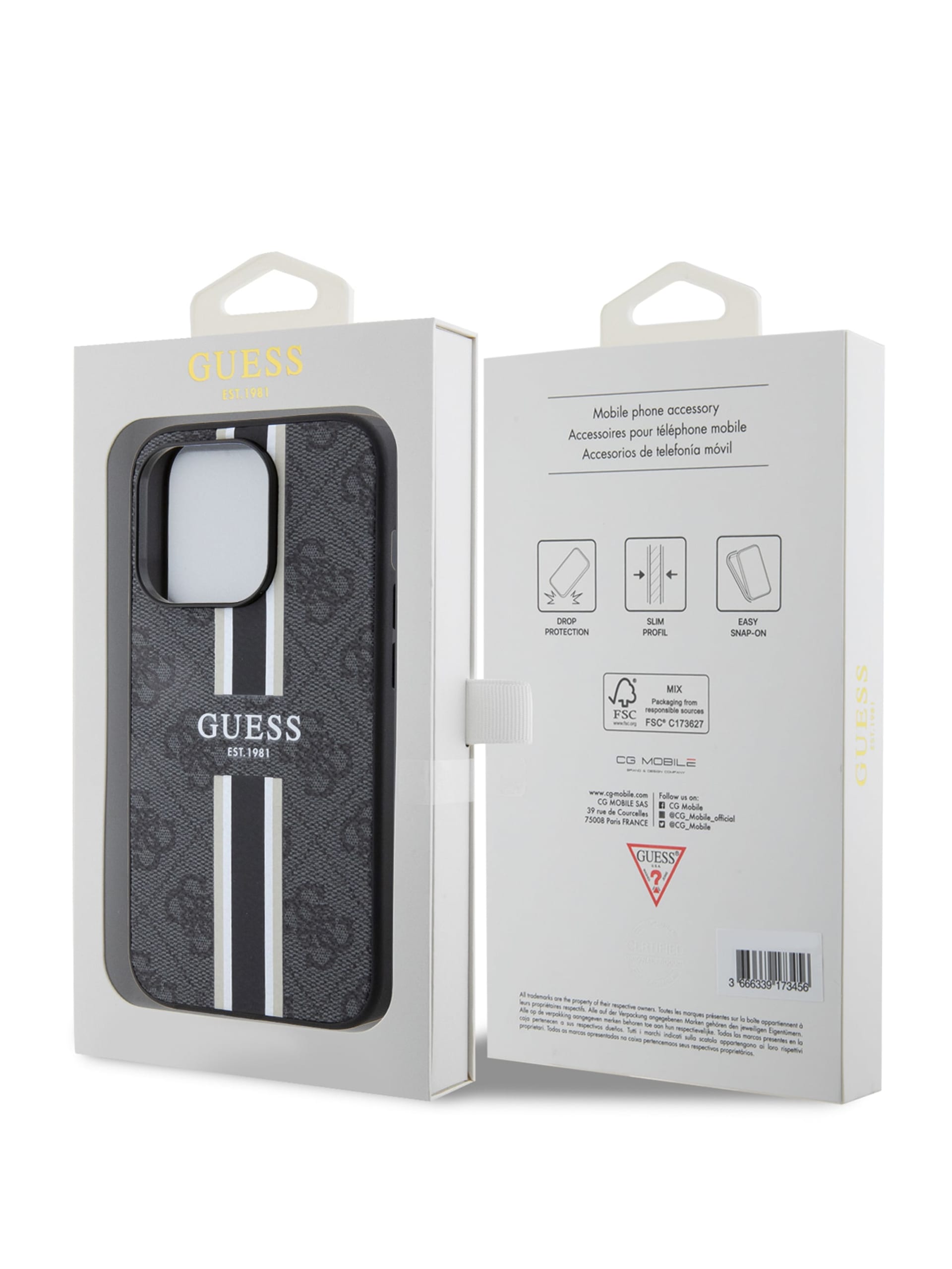 Capa Quattro G Listrada para iPhone 15 Pro