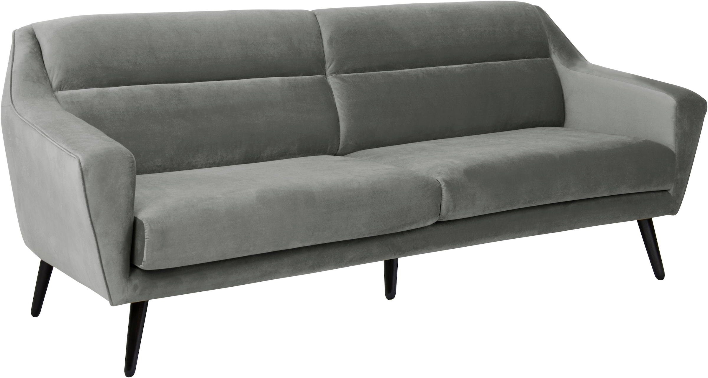 GOODproduct 3-Sitzer »Bille« mit Naht im Rückenkissen und Eiche-Beinen, Design by Morten Georgsen