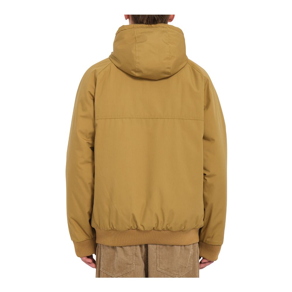 Volcom HERNAN 5K - Veste Homme tobacco