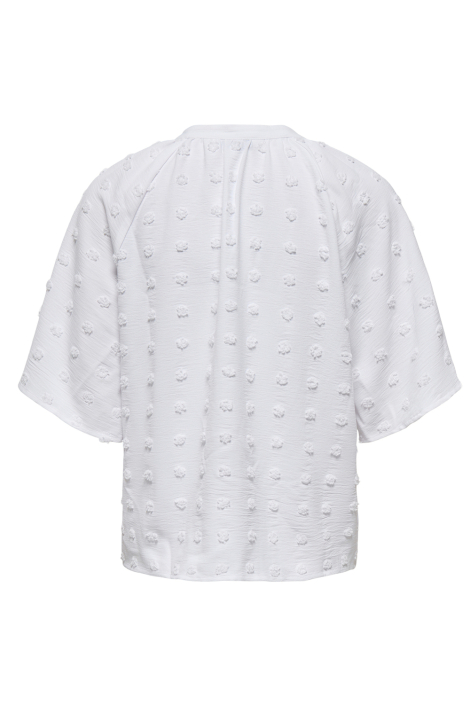 Only witte dames t-shirt