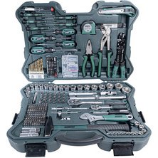 BRÜDER MANNESMANN Jeu d'outils, 303 pièces