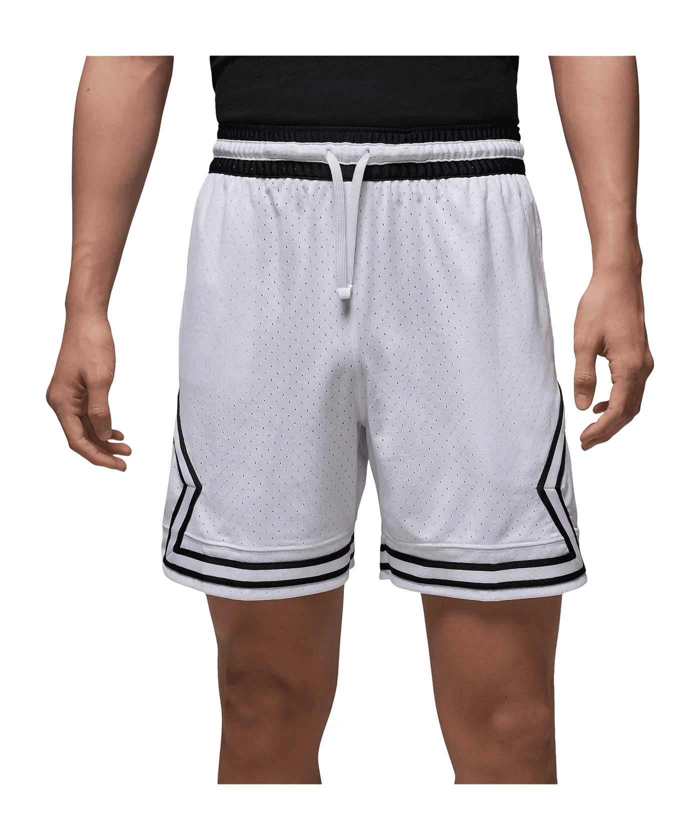 Jordan Sport Mesh Diamond Short Weiß F100