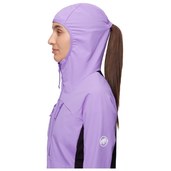 Mammut - Women's Aenergy SO Hybrid Hooded Jacket - Veste softshell