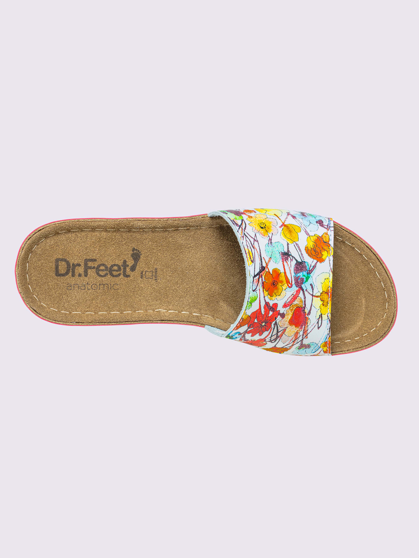 Chaussons cuir vachette