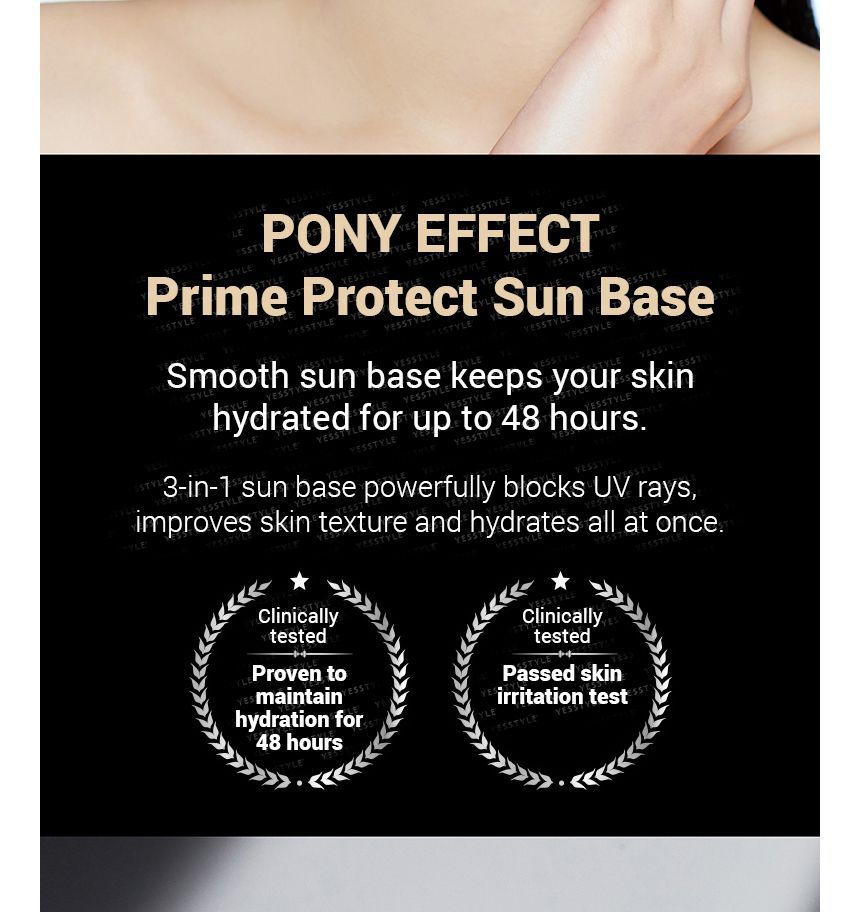 PONY EFFECT - Prime Protect Zonnebrandcrème