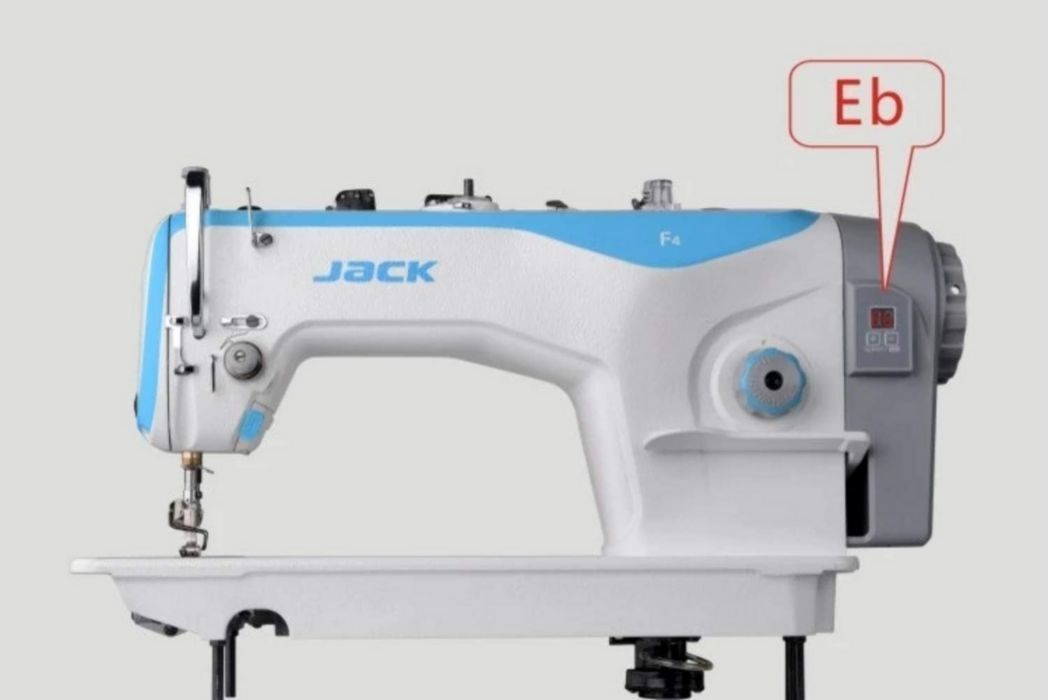 Machine à coudre industrielle à point noué à entraînement direct Jack F 4