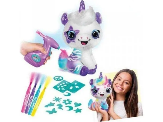 Airbrush Plush Enhjørning