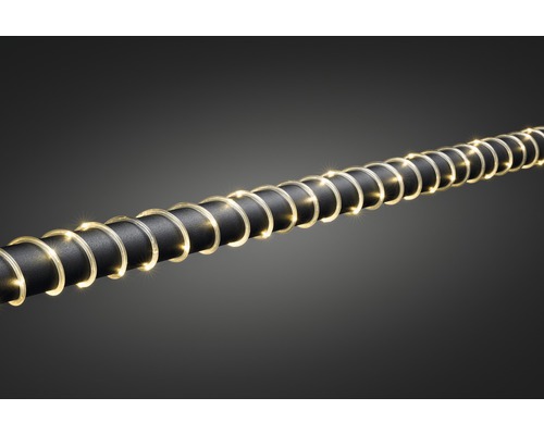 Konstsmide 10m LED-lichtbuis, warm wit licht, op batterijen