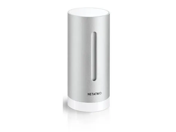 Netatmo NBU-NWS-NRG-EU Rain Pack - Vejrstation - trådløs - grå aluminium