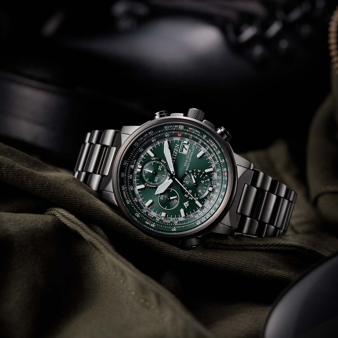 Citizen Promaster Sky Pilot Eco-Drive Radio Controlled