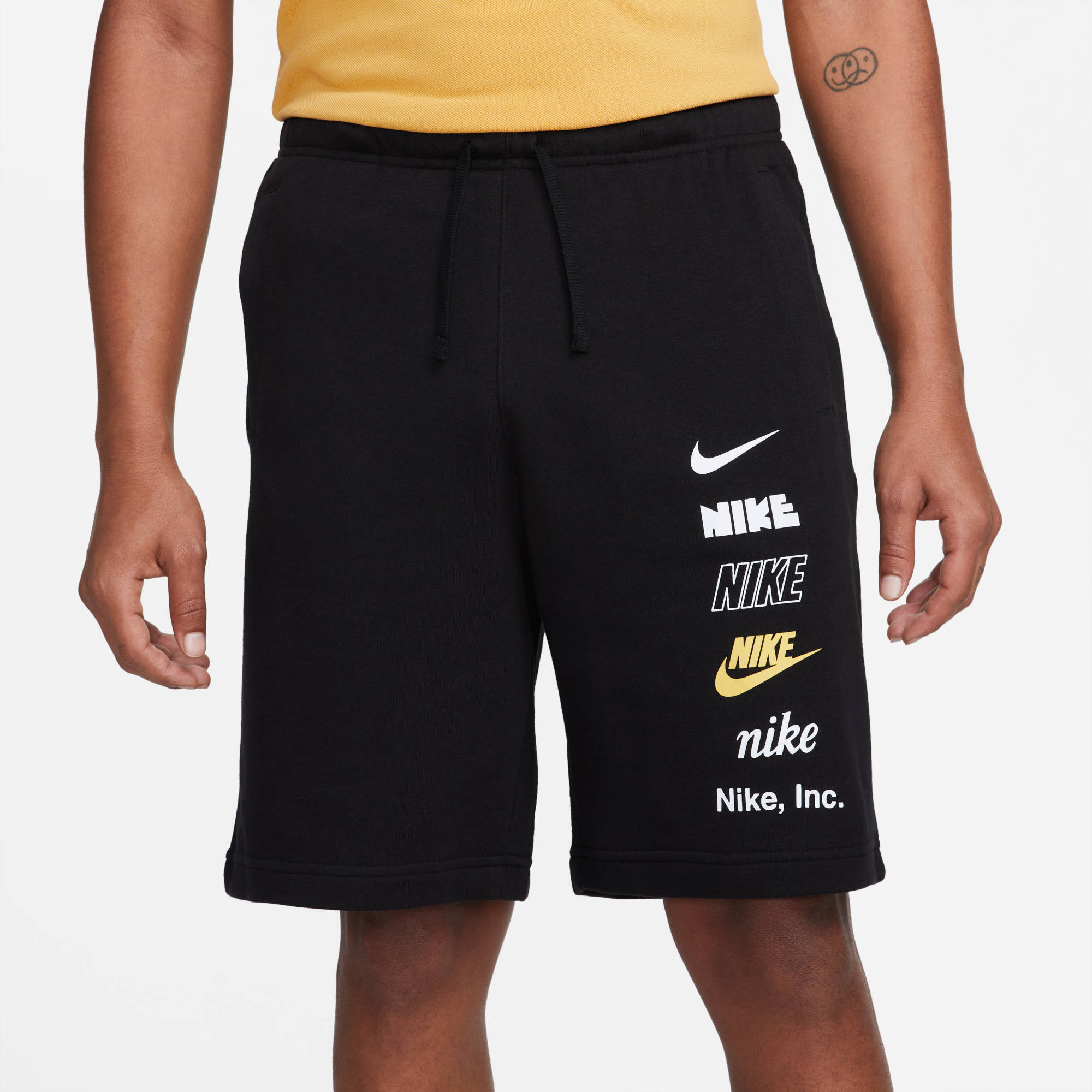 Nike Core M NK Club+FT Short MLOGO