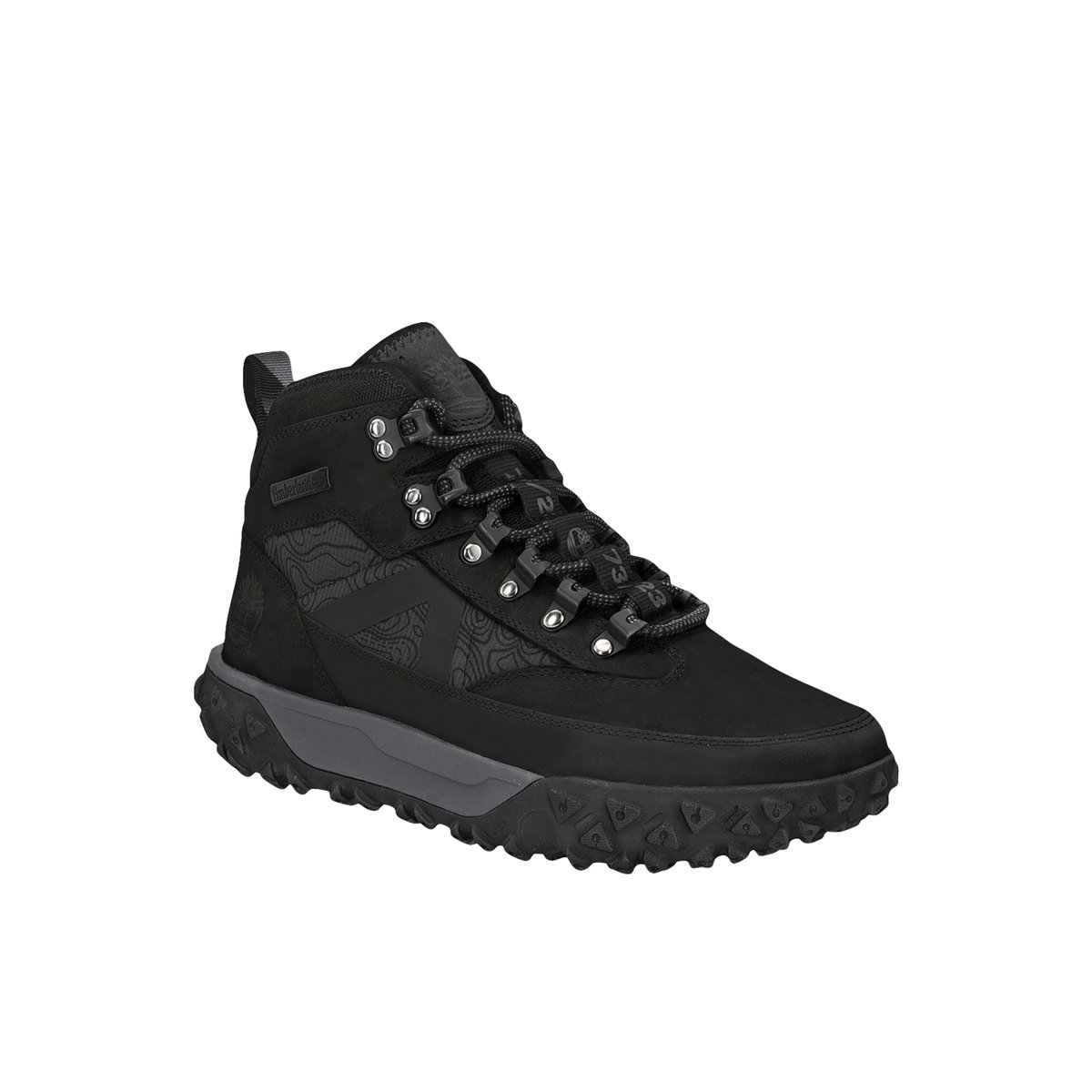 TIMBERLAND-Greenstride6-Semelle tracteur - Noir