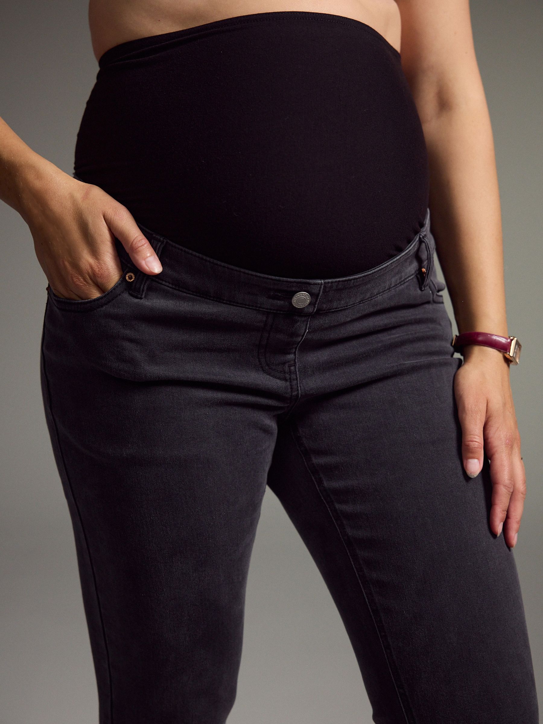 Zwart - Mom zwangerschap Denim Jeans