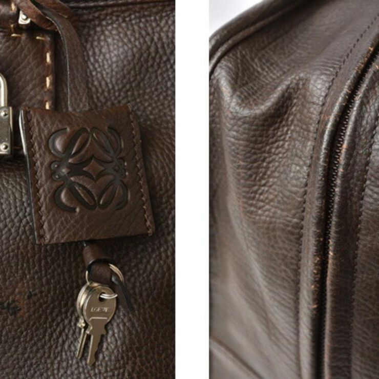 Loewe Vintage Loewe Amazona Brown