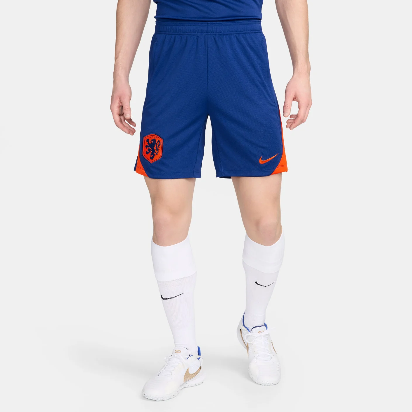 Nike Nederland Strike Trainingsset 2024-2026 Blauw Oranje