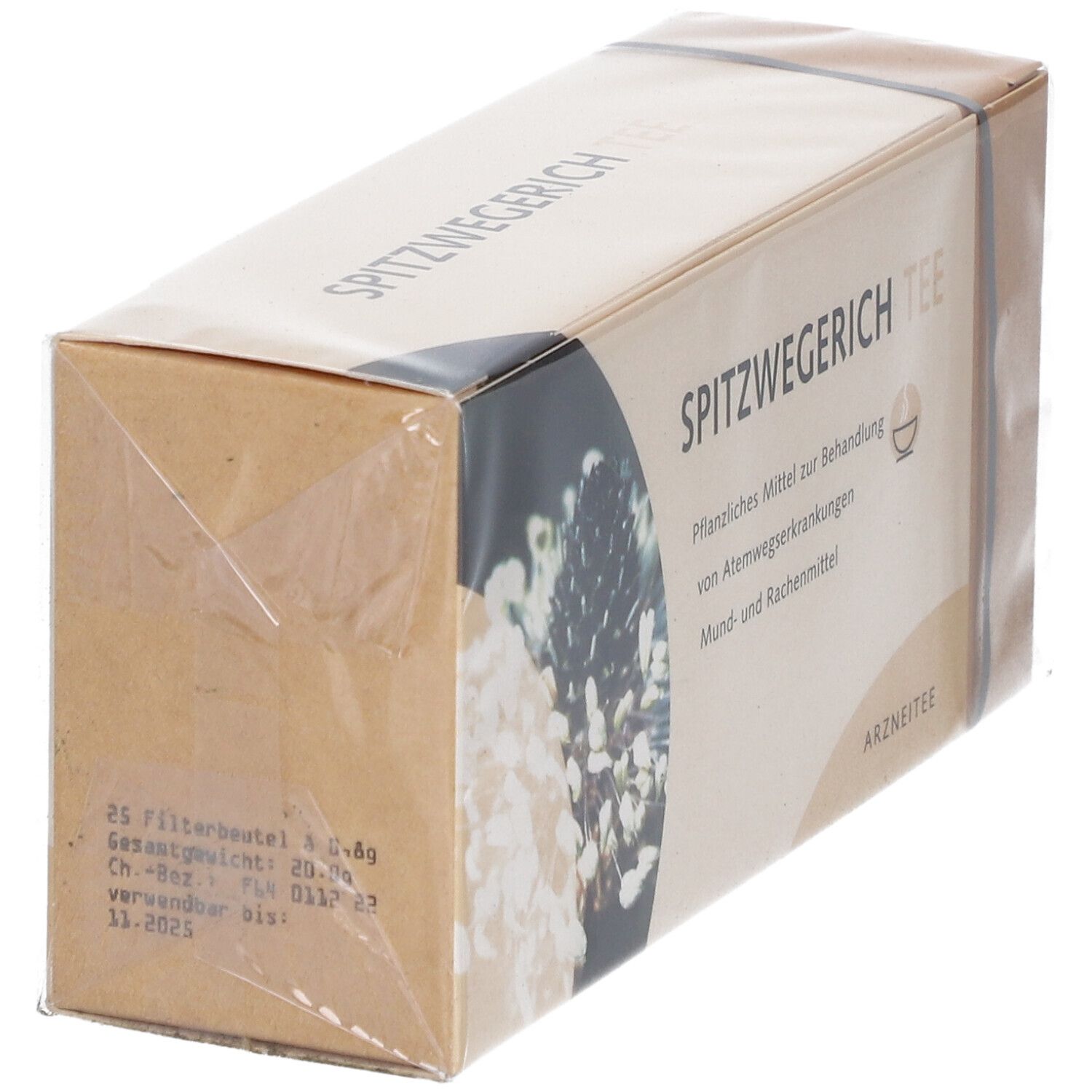 Weltecke® Spitzwegerich Tee