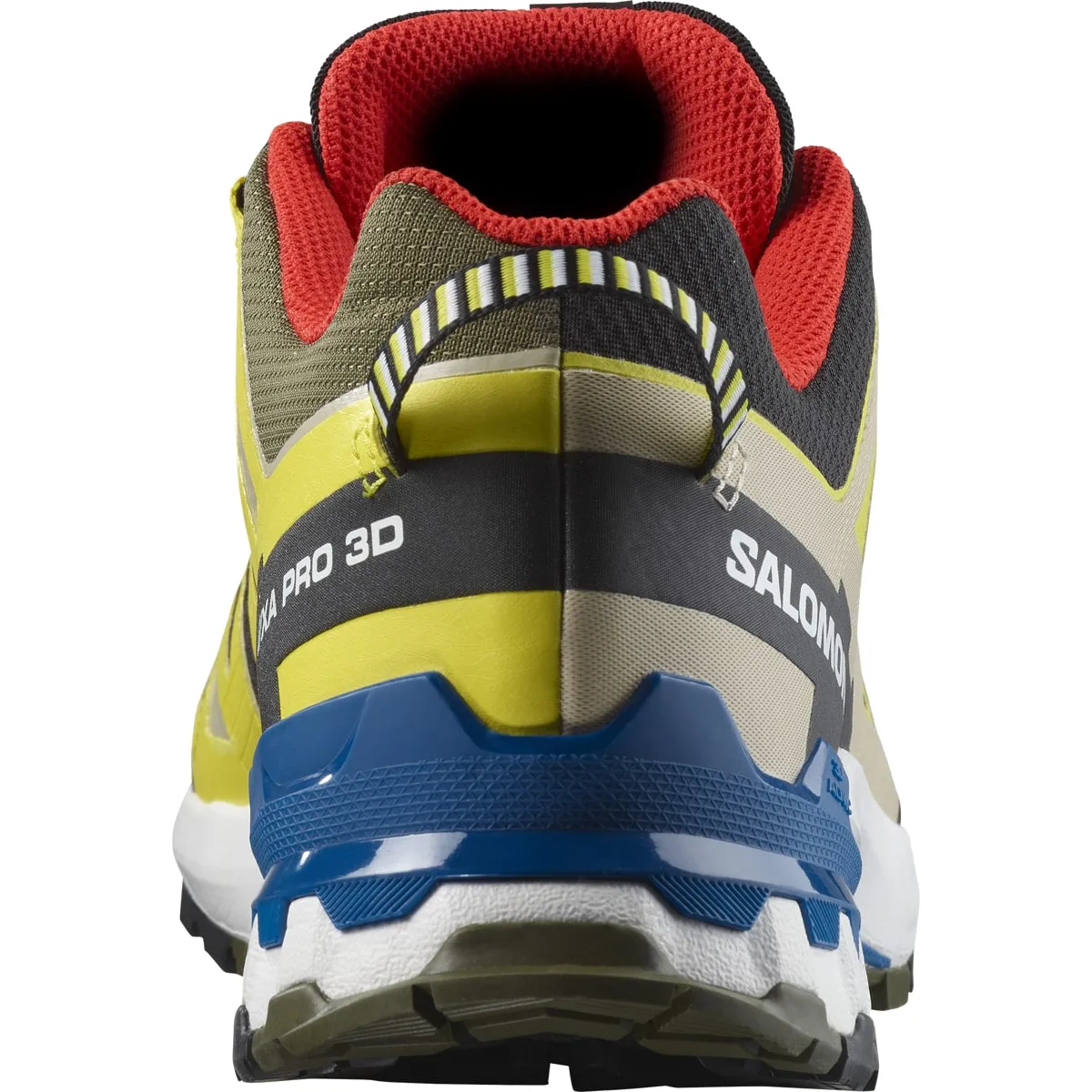 Salomon Men's XA Pro 3D V9 GORE-TEX Black/Buttercup/Lapis Blue