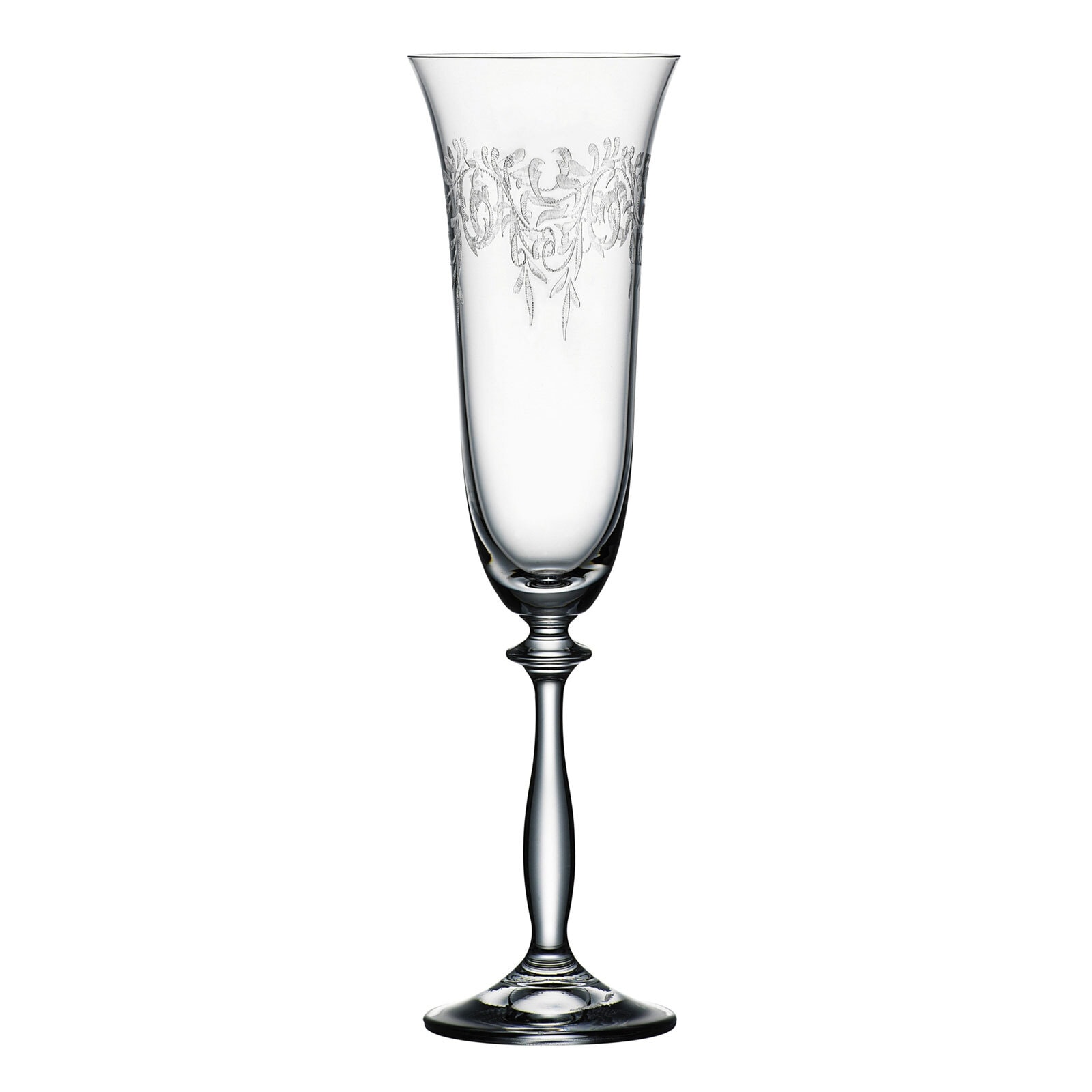 BOHEMIA SELECTION Sektglas ROMANCE 6er Set - je 190 ml