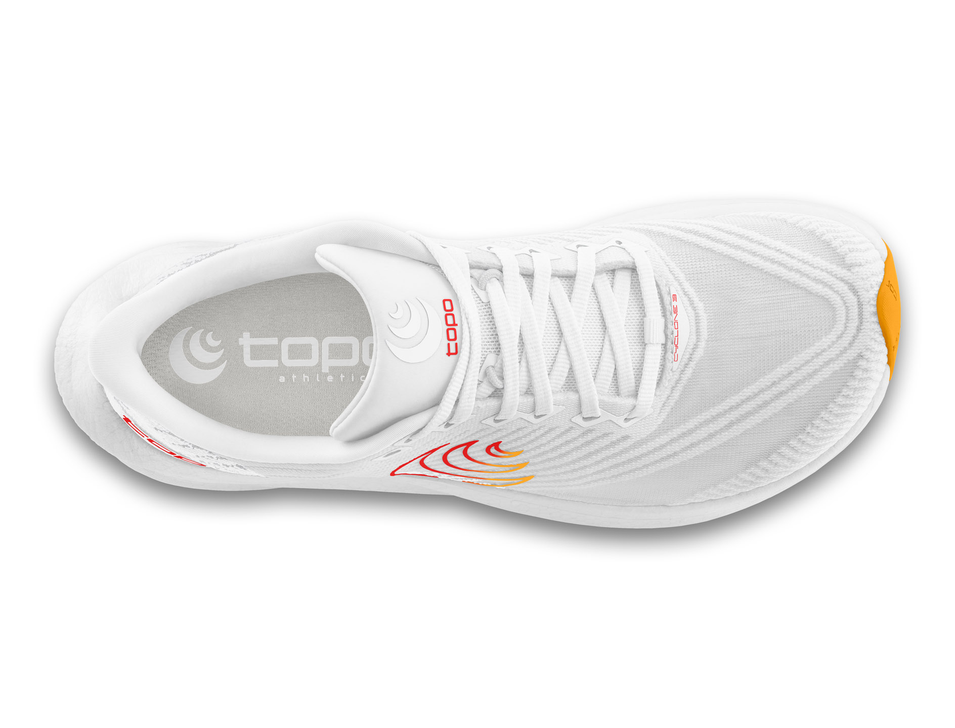 Topo Cyclone 3 Womens White/Sunset