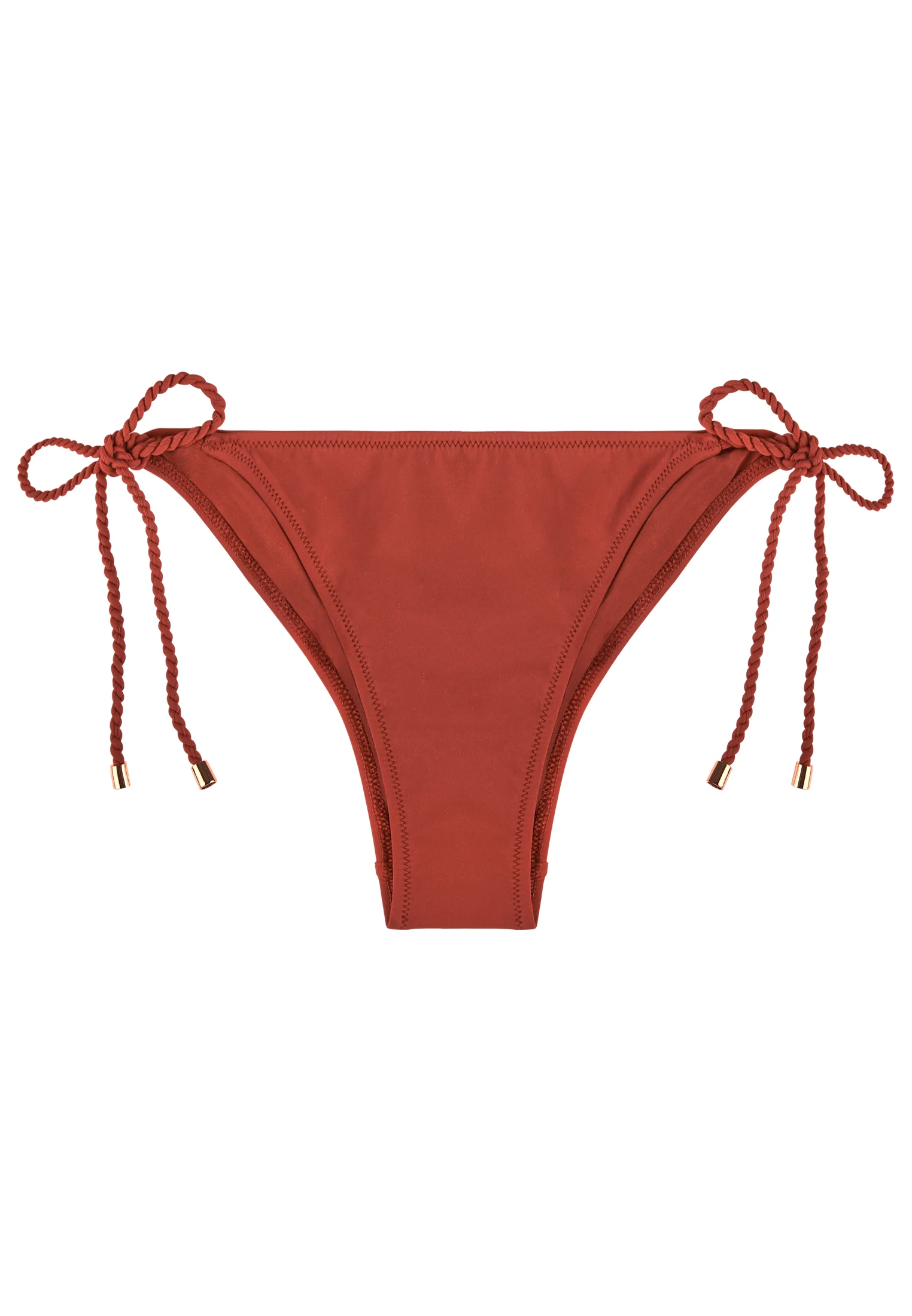 SUMMER JOURNEY - Bas de maillot bain culotte mini-coeur | Rouge