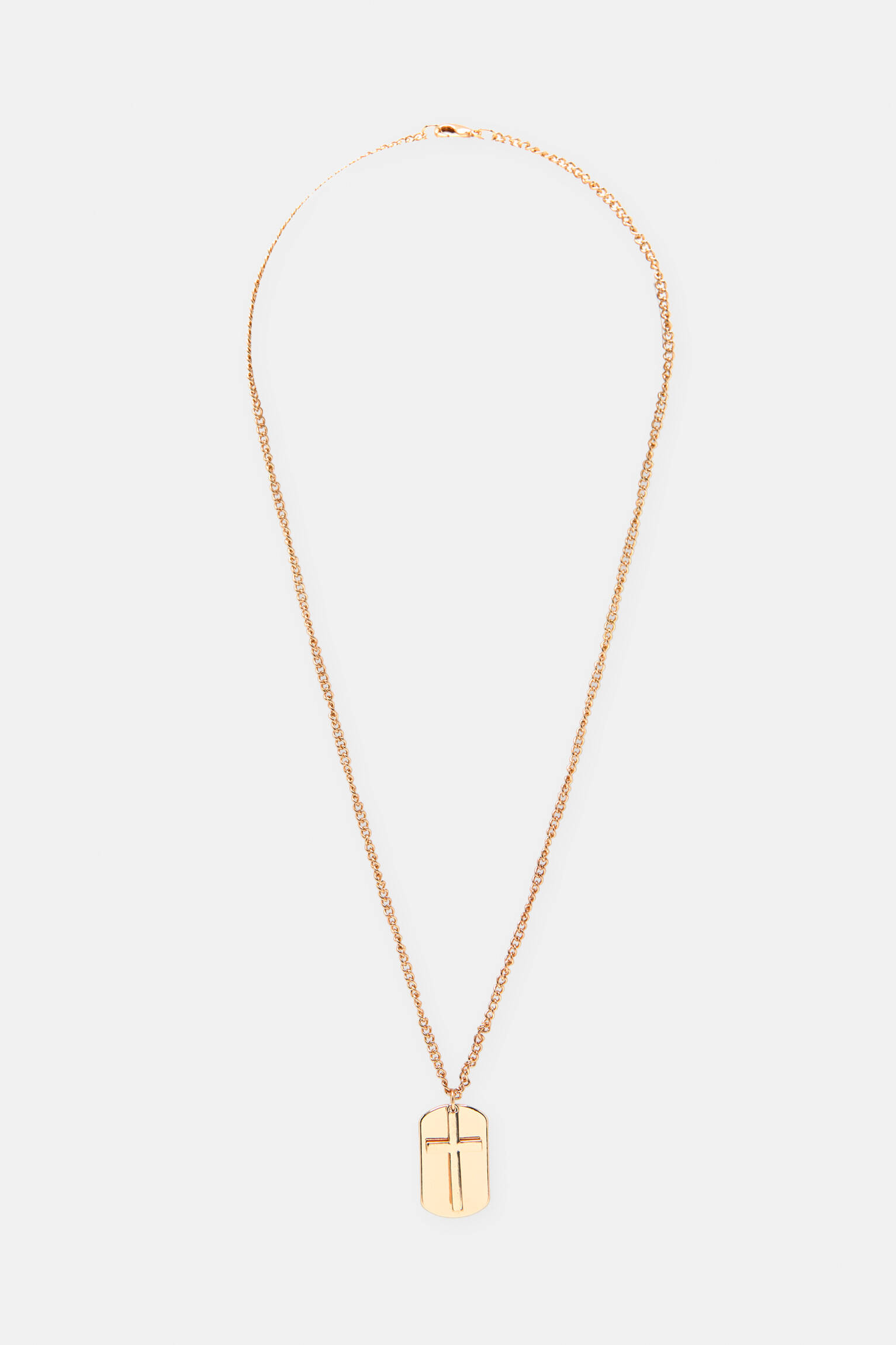 COLAR COM PINGENTE DE OURO - OURO