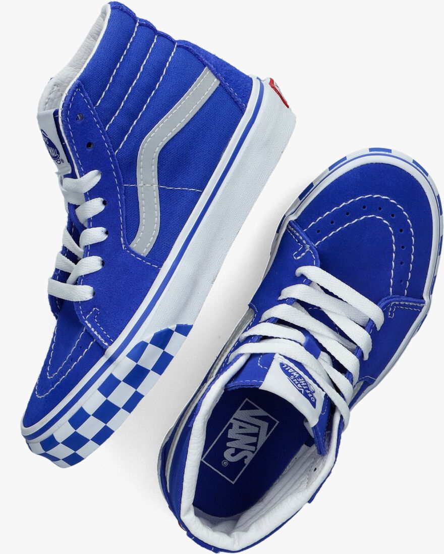 VANS blauwe vans hoge sneaker uy sk8-hi