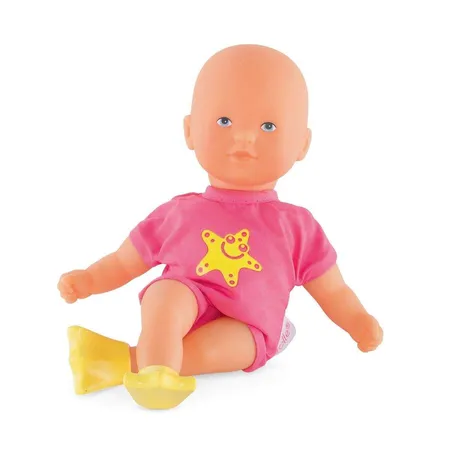 Corolle Meine kleine Puppe Mini Badepuppe, pink, 20 cm