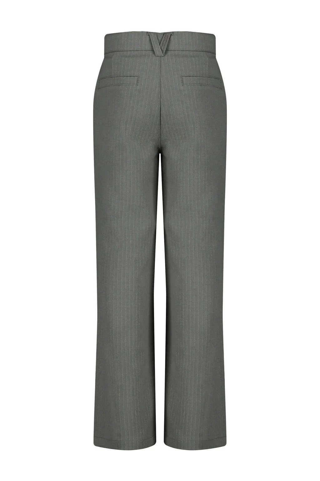 LEVV regular pantalon grijs
